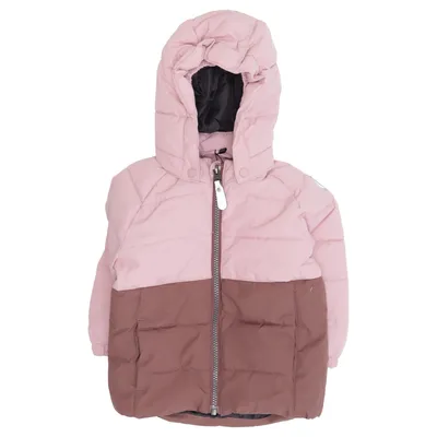 Winter jacket (Pink, Brown) from Color Kids Recycled polyester