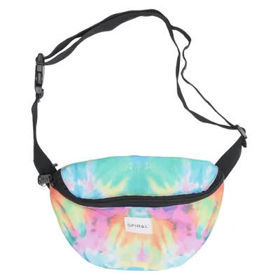 Waist bag (Multicolored) from Spiral Polyester