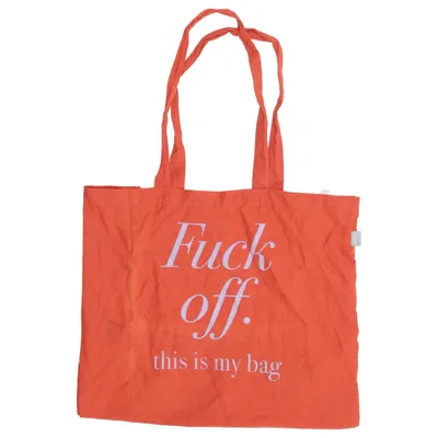 Sac en toile (Orange) de Pod Coton