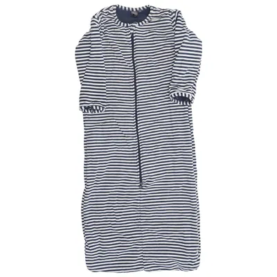 Swaddle sack (Blue, White) from Babyface