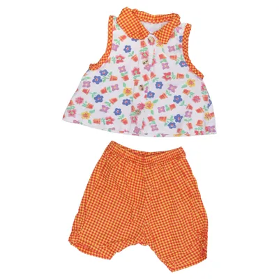 Set (Weiß, Orange, Mehrfarbig) von Baby Club Baumwolle