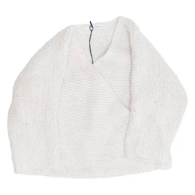 Cardigan (Hvid) fra Bout'chou Bomuld, Metallfiber, Polyester, Uld