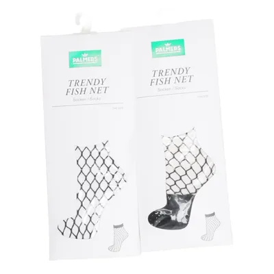 Nätstrumpbyxor (Trendy Fish Net) från Palmers Elastan, Polyamid