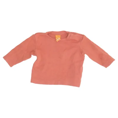 Lange mouwen shirt (Bruin) van Pusblu Katoen