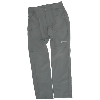 Outdoor pants (Green) from Jack Wolfskin Polyamide, Polyester