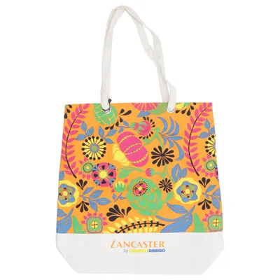 Sac en toile (Orange, Multicolore) de Lancaster