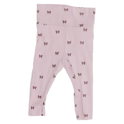 Leggings (Roze) van Name It Elastaan, Organisch katoen