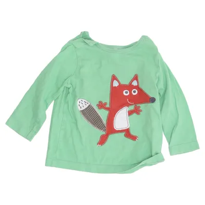 Langarmshirt (Grün) von Baby Boden Baumwolle