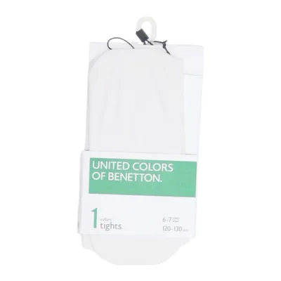 Chaussettes en nylon (Blanc) de United Colors of Benetton Élasthane, Polyamide