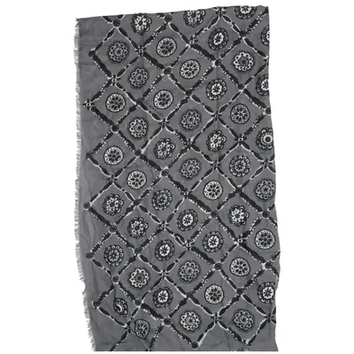 Halsdoek (Grijs, Zwart) van Burberry Kasjmier, Modal