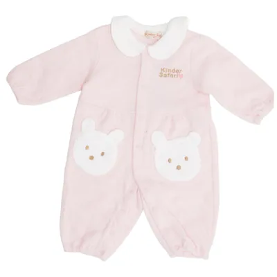 Rompers (Pink) from Kinder Cotton, Polyester