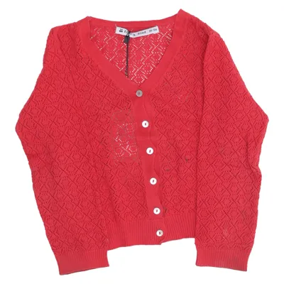 Cardigan (Red) from Froy & Dind Organic cotton