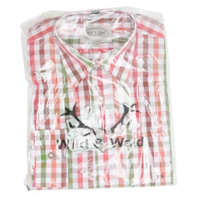 Chemise (Rouge, Vert, Blanc) de Wild & Wald
