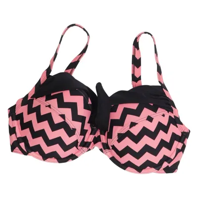 Bikini top (Pink, Black) from Beach Wave Elastane, Polyamide