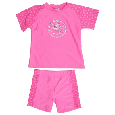 UV-kläder (Rosa) från Infinity Kids Elastan, Polyamid, Polyester