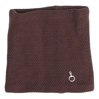 Neck warmer (Brown) from Horze Polyamide, Polyester, Viscose