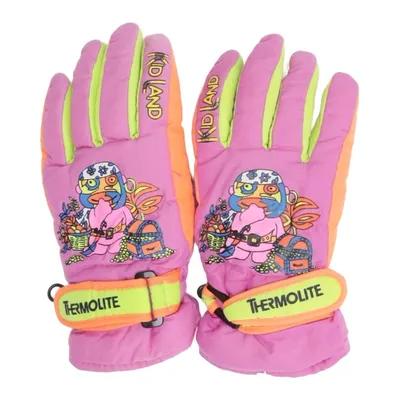 Gants (Violet, Multicolore) de Thermolite