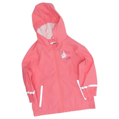 Regnjacka (Rosa) från Lupilu Polyester, Polyuretan