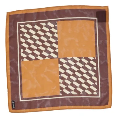 Handkerchief (Brown, Beige) from Scotch & Soda Polyester
