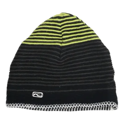 Beanie (Black, Yellow) from Ripzone Acrylic