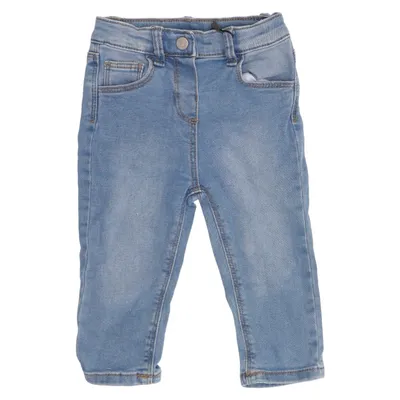 Jeans (Blå) från Tex Baby Bomull, Elastan