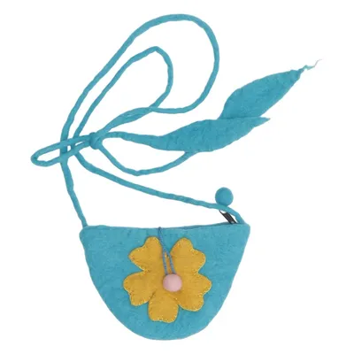 Umhängetasche (Blau, Gelb, Pink) von Toni