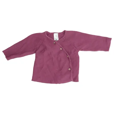 Cardigan (Purple) from Alana Organic cotton