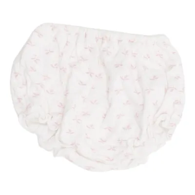 Slip (Blanc, Rose) de Petit Bateau Coton