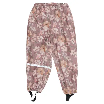 Regnbyxor (Lila, Flerfärgad) från Mikk-line Polyester, Polyuretan
