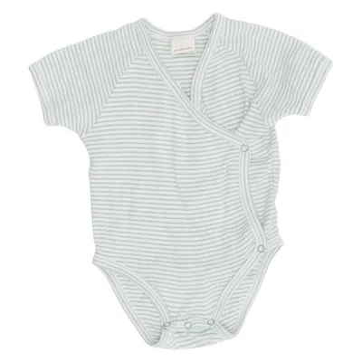 Romper (Groen, Wit) van Alana Katoen