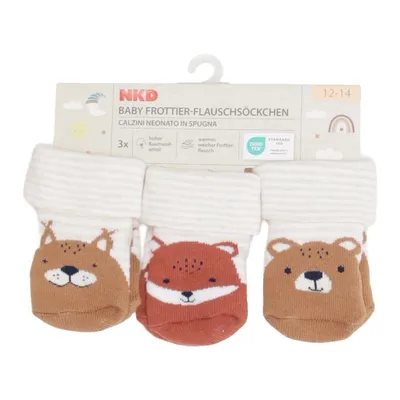 Bebistillbehör (Baby Frottier-Flauschsöckchen) från NKD
