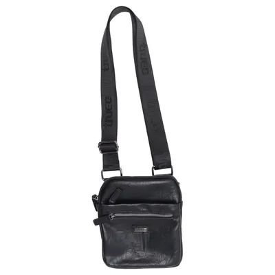 Shoulder-bag (Black) from True Polyurethane