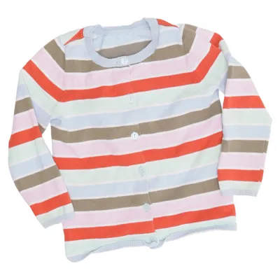 Cardigan (Pink, Blue, Brown, Red, Green) from Tchibo Organic cotton