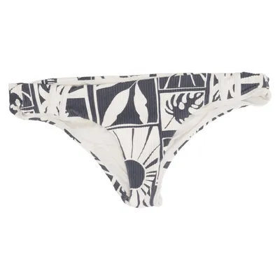 Bikiniunderdel (Sort, Hvid) fra Rip Curl