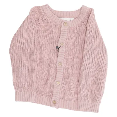 Cardigan (Roze) van Lil' Atelier