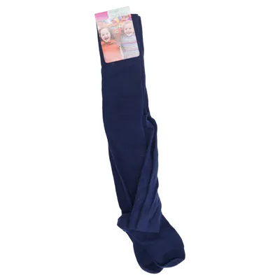 Collants polaires (Bleu) de Alive Coton, Élasthane, Polyamide