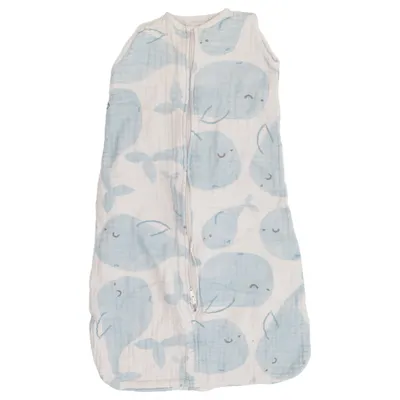 Babyslaapzak (Blauw, Wit) van Zeeman Katoen