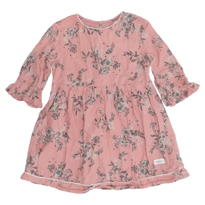 Klänning (Rosa, Flerfärgad) från Newbie by KappAhl Bomull
