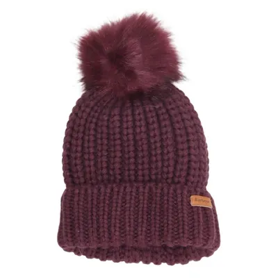 Tophue (Lilla) fra Barbour Akryl, Læder, Polyester