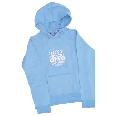 Hoodie (Blue) from Roxy Cotton, Polyester