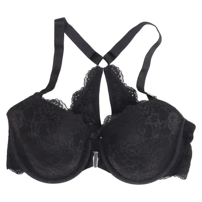 Bustier (Svart) från City Chic Elastan, Polyamid, Polyester