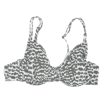 Bikiniöverdel (Svart, Vit) från MixKini Elastan, Polyester