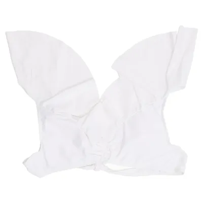 Haut de bikini (Blanc) de Extre Élasthane, Polyamide