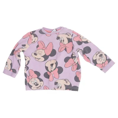Collegetröja (Lila, Flerfärgad) från Disney Baby Bomull