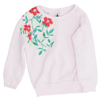Sweatshirt (Pink, Red, Green) from Morley Cotton