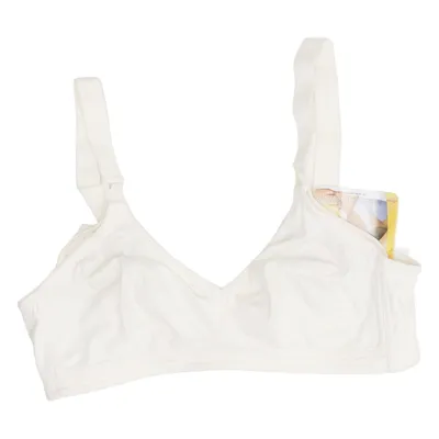 Soutien-gorge (Blanc) de Anita Maternity Élasthane, Polyamide