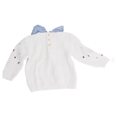 Sweater (Hvid, Blå, Flerfarvet) fra Bout'chou