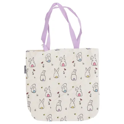 Canvas tas (Hoppy Times) van Nanu Nana Katoen, Polyester