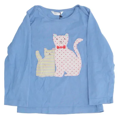 Long sleeve T-shirt (Blue) from Baby Boden Cotton
