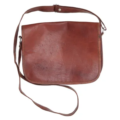 Sac à bandoulière (Marron) de Gusti Leder Cuir